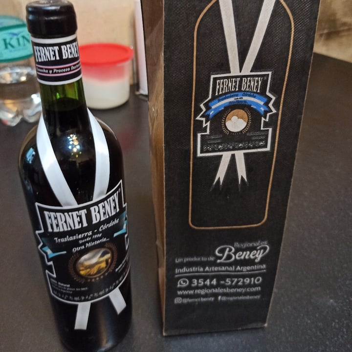 review photo of Fernet Beney Fernet Beney shared by @diegokero on 14 Jan 2022 - review