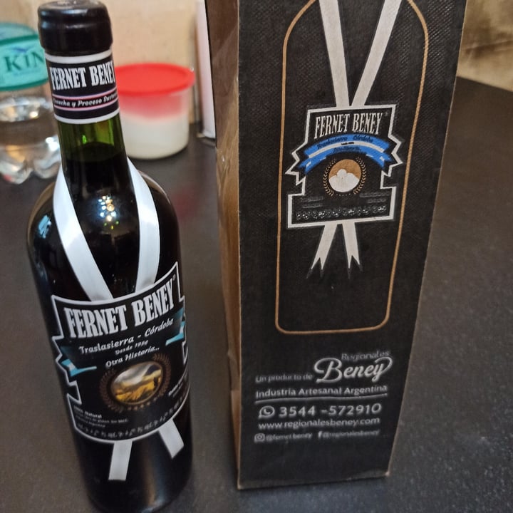 photo of Fernet Beney Fernet Beney shared by @diegokero on  14 Jan 2022 - review