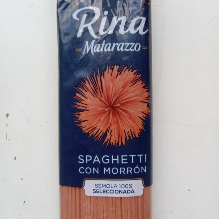 review photo of Matarazzo Rina Spaghetti Con Morrón shared by @helixnebb on 09 Oct 2021 - review