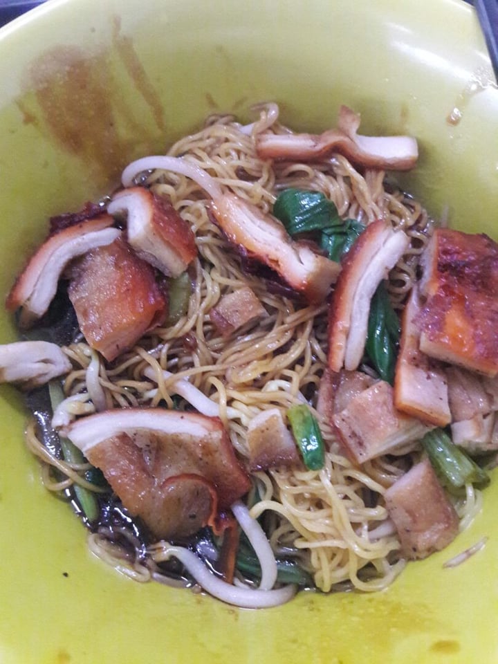photo of Pines Food Court Vegan Duck Noodles shared by @plantaepy on  25 Sep 2019 - review