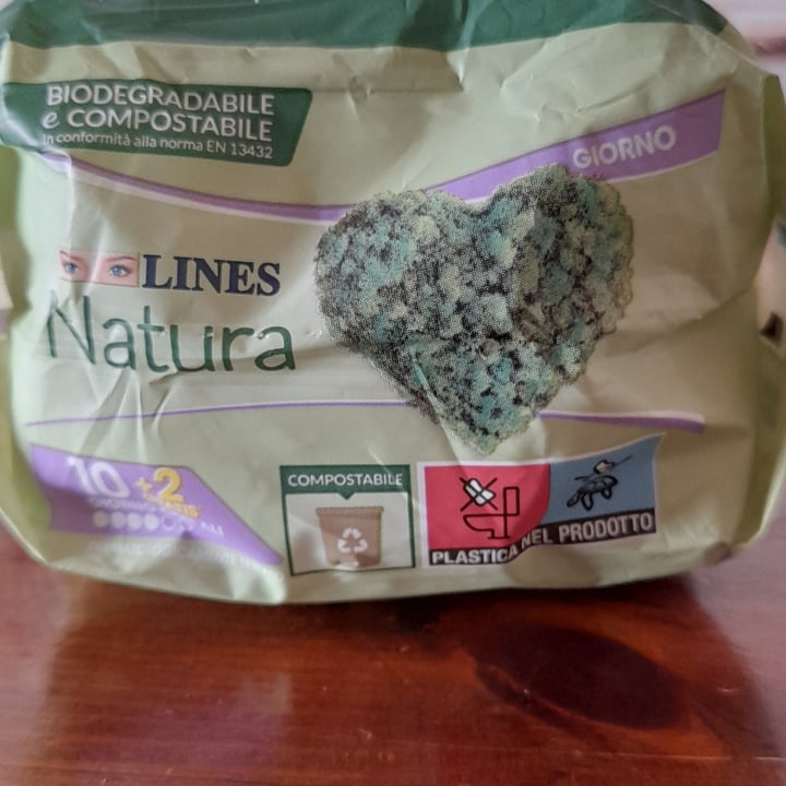 review photo of Lines Natura. Assorbenti per donna. shared by @valelo on 12 Jun 2022 - review