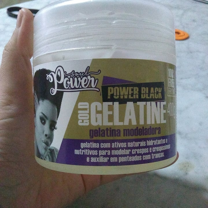 review photo of Soul power Power Black Gold gelatine shared by @rejane on 24 Apr 2022 - review