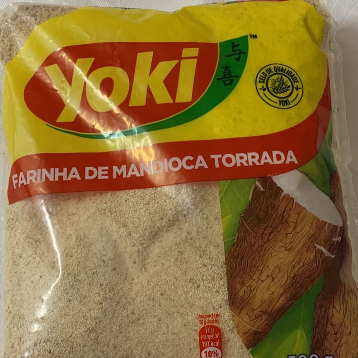 photo of Farinha De Mandioca Torrada Farinha de mandioca torrada shared by @elvira18 on  07 May 2022 - review