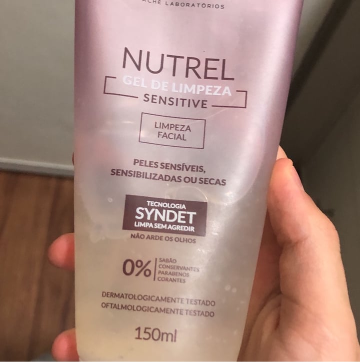 review photo of Profuse nutrel gel de limpeza sensitive shared by @matheus-garcia on 14 Oct 2022 - review