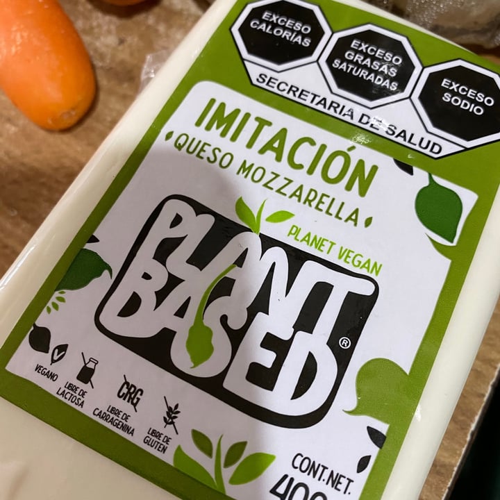 review photo of Planet Vegan Plant Based Mozzarella shared by @ivvieyra on 11 Jan 2021 - review