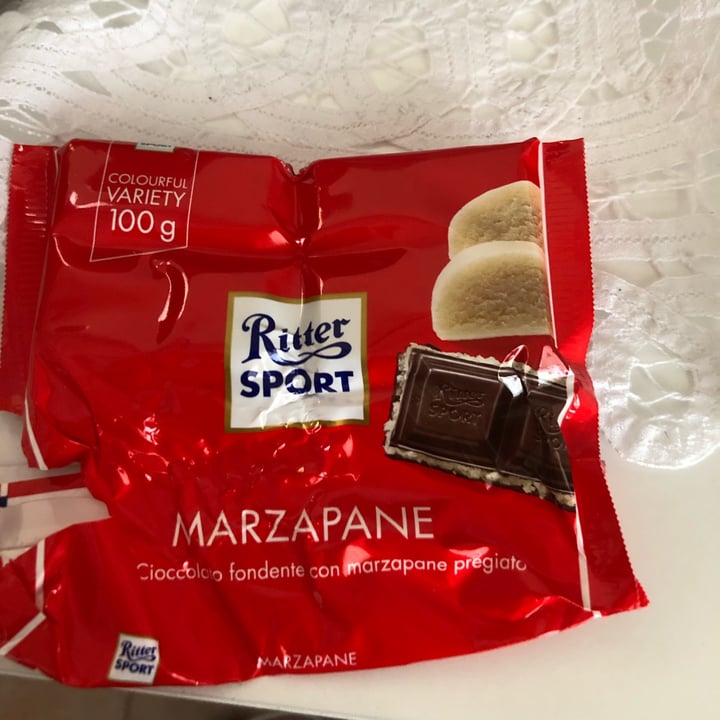 photo of Ritter Sport Marzipan shared by @daniasc on  08 Apr 2022 - review