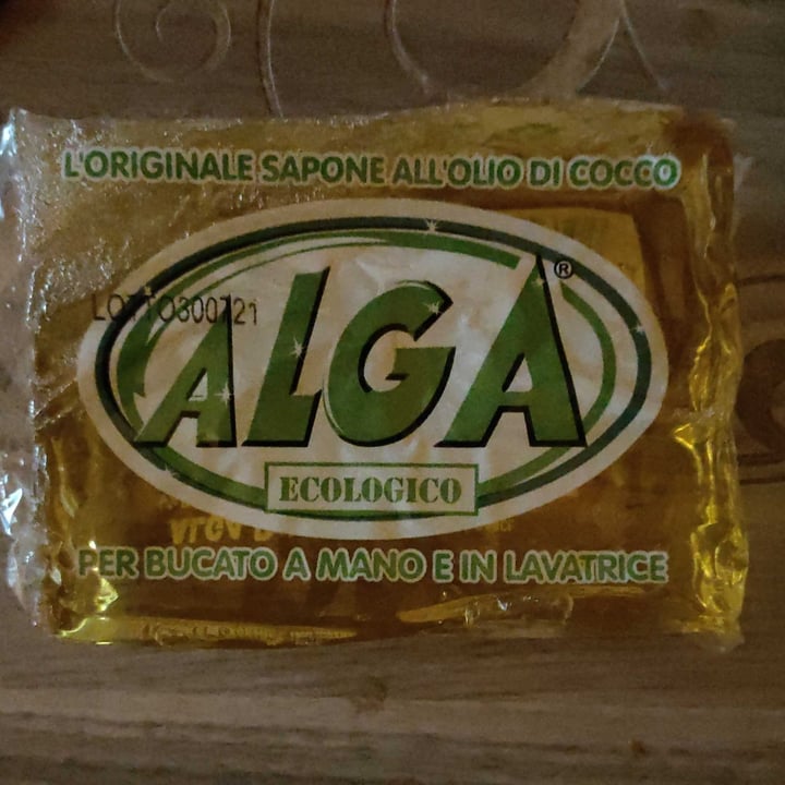 photo of Alga sapone ecologico Sapone all'olio di cocco shared by @draky19 on  30 Mar 2022 - review