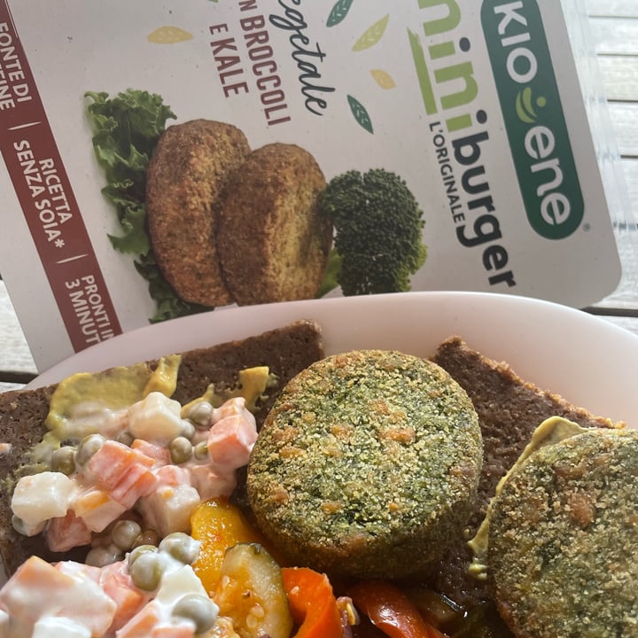 photo of Kioene Mini Burger Broccoli & Kale shared by @flavor on  08 Aug 2022 - review