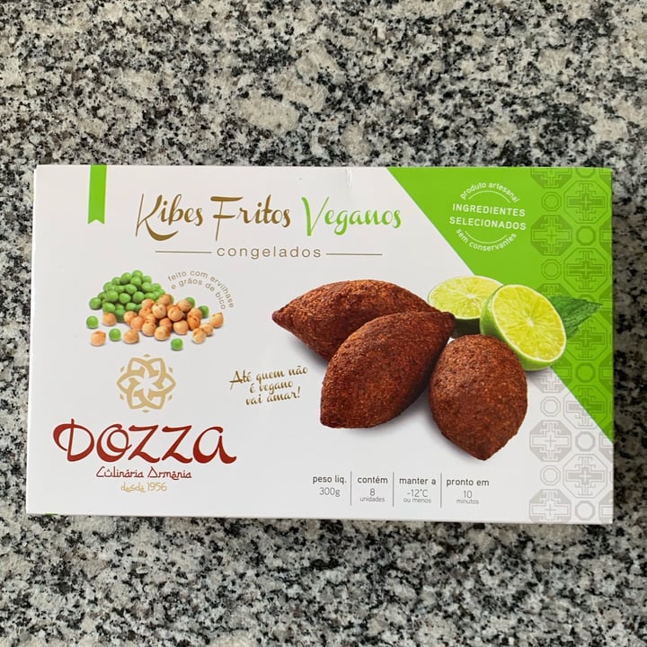 photo of Dozza Culinaria Armênia Kibes fritos veganos shared by @debhvt on  11 Jul 2022 - review