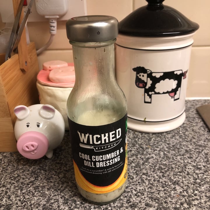 review photo of Wicked Cool cucumber and dill dressing shared by @thedibeanci on 31 Aug 2021 - review