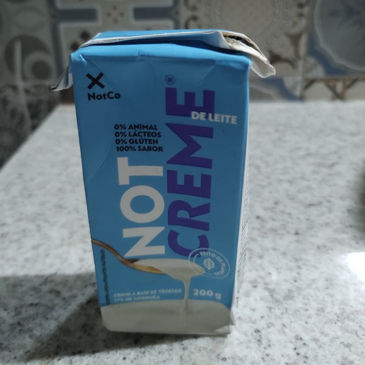 review photo of NotCo creme de leite shared by @donacintia on 13 Dec 2022 - review