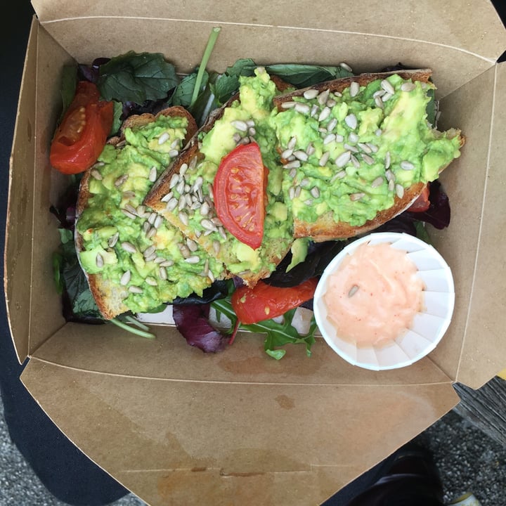 photo of Humblest Of Pleasures Avocado on Toast shared by @gemsaway on  16 Aug 2020 - review
