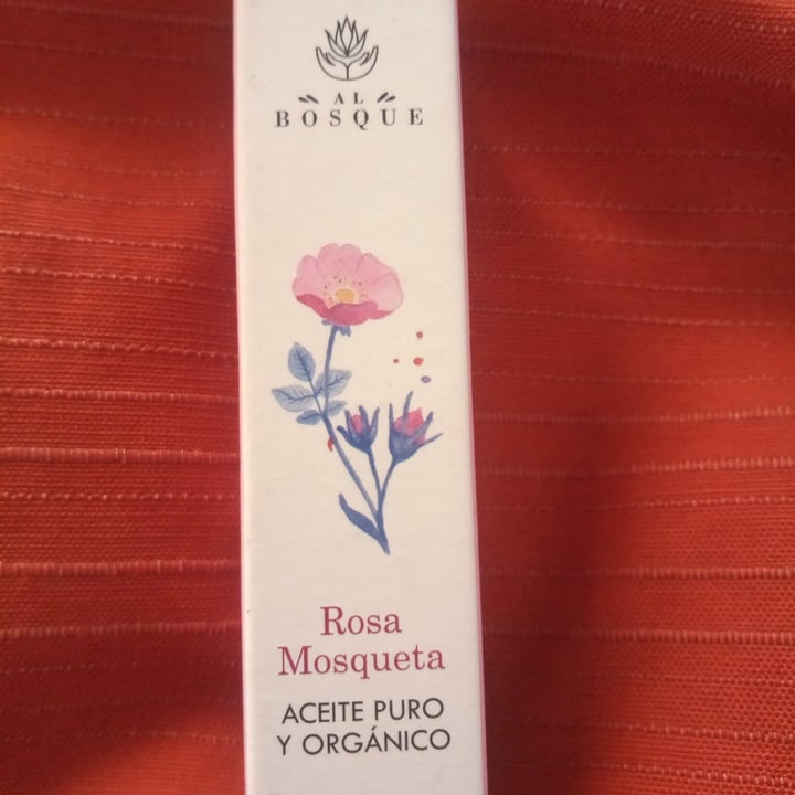 review photo of Al Bosque aceite de rosa mosqueta shared by @tierramarycielo on 01 Aug 2022 - review