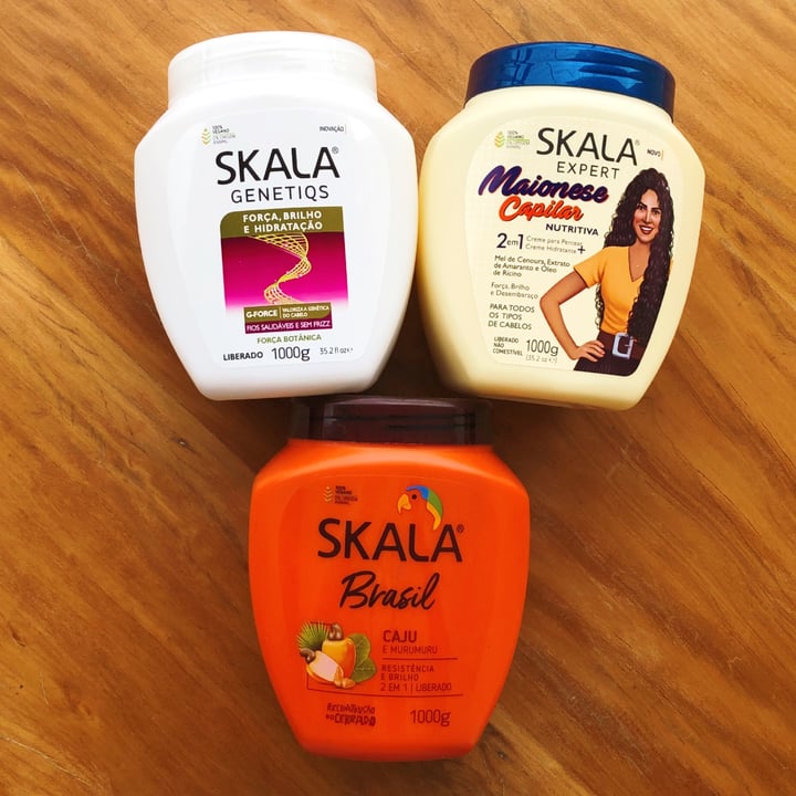 review photo of Skala Maionese Capilar Nutrição shared by @vegabiborges on 31 Jan 2022 - review