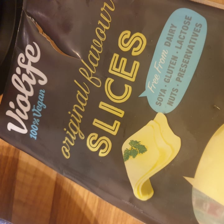 photo of Violife Original Flavor Cheese Slices shared by @irune on  09 Feb 2022 - review
