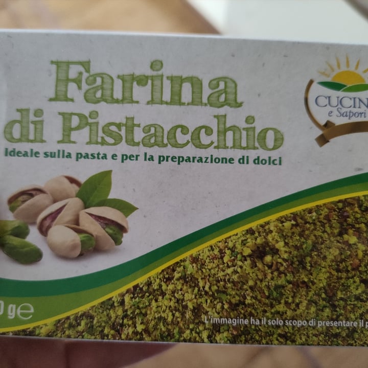 photo of Cucina e sapori Farina di pistacchio shared by @rossiveg on  09 Oct 2021 - review