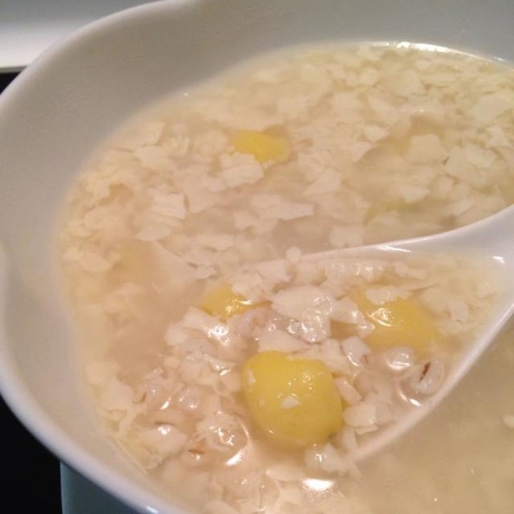review photo of Dessert First Barley and ginkgo nut dessert shared by @greenwithenvy on 05 Aug 2020 - review