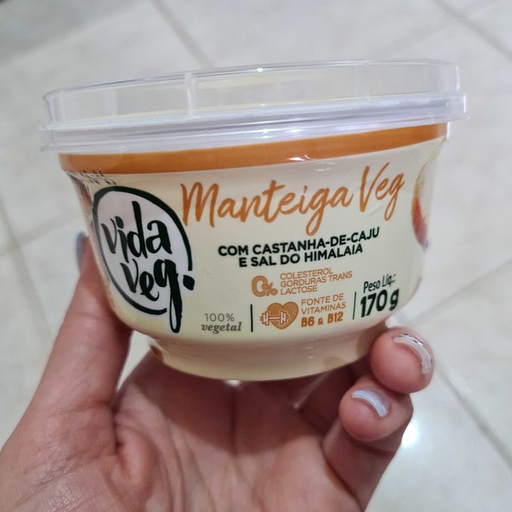 photo of Vida Veg Manteiga De Castanha Se Caju shared by @antonietaruas on  01 Sep 2021 - review