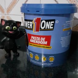 Pasta de Amendoim Power 1 One