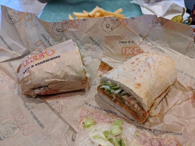Ike's Sandwiches