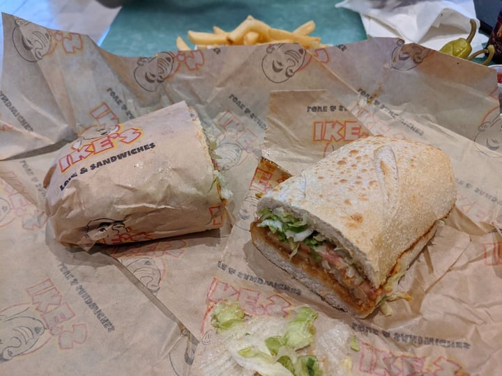photo of Ike's Sandwiches Silver Slipper shared by @motorcitypanda on  17 Jan 2020 - review
