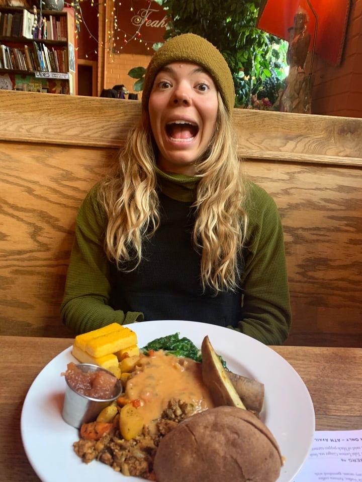 photo of Mercury Cafe Wise Woman shared by @laylagordon on  19 Mar 2020 - review