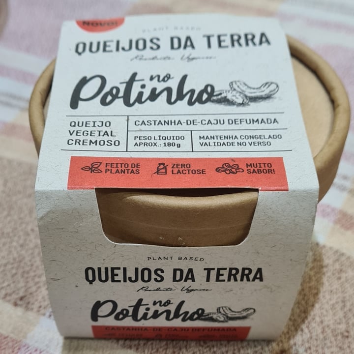 photo of Queijos da Terra No potinho castanha de caju defumada shared by @anasilvia on  16 Sep 2022 - review