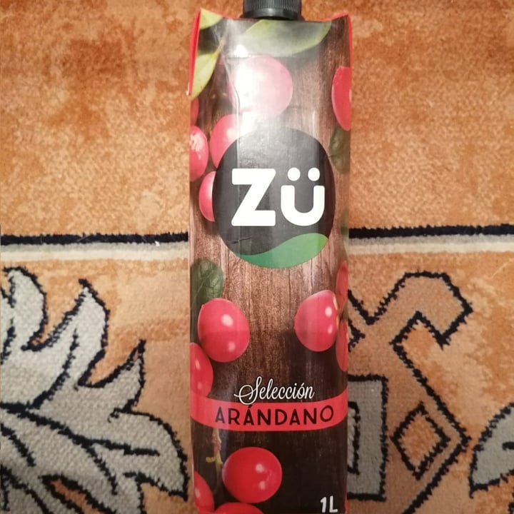 photo of Zü Zumo de arándanos shared by @veganboytf on  06 Jan 2021 - review
