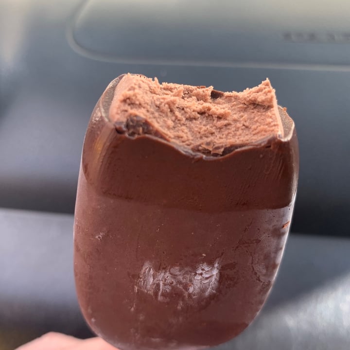 review photo of So Delicious Dairy Free Dipped Double Chocolate Delight Cashewmilk Ice Cream Bar shared by @mistybirdbush on 02 Nov 2020 - review