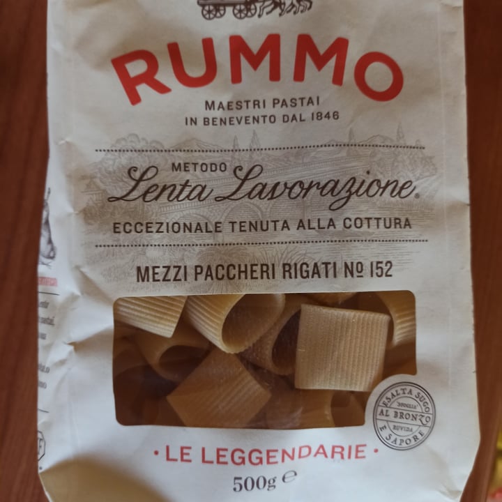 review photo of Rummo Mezzi Paccheri Rigati shared by @lelemargot on 21 Jan 2022 - review