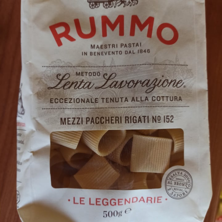 photo of Rummo Mezzi Paccheri Rigati shared by @lelemargot on  21 Jan 2022 - review