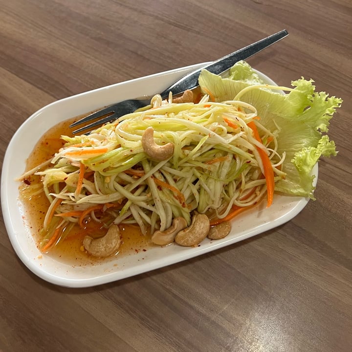 photo of Jai Thai Vegetarian Mango Salad shared by @skootykoots on  22 Oct 2022 - review