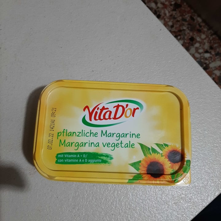 photo of VitaD'or Margarina vegetale shared by @kate71 on  14 Dec 2021 - review