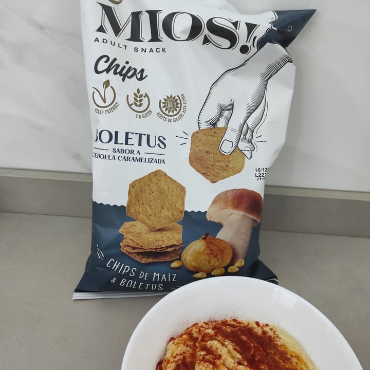 photo of Mios Chips de boletus shared by @saruchi on  22 Sep 2022 - review