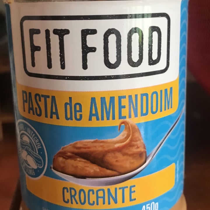 photo of Fit  Food Manteiga de Amendoim shared by @andreamassis on  01 Feb 2022 - review