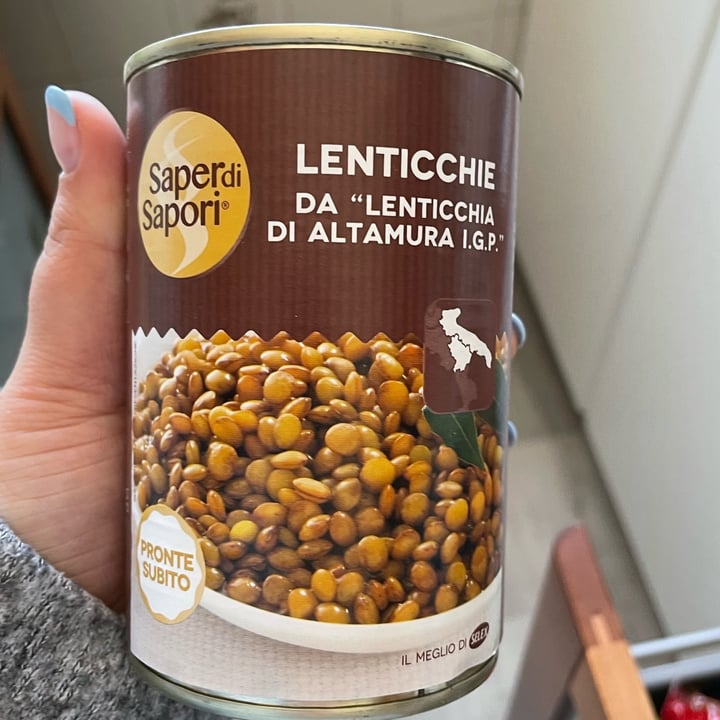 photo of Saper di Sapori  Lenticchie shared by @emilyfacc on  11 Apr 2022 - review