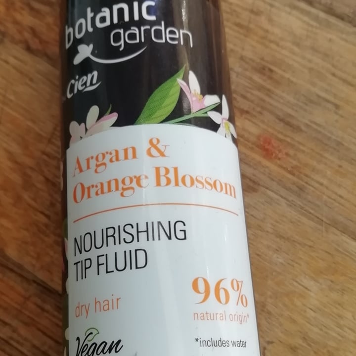 photo of Botanic garden Nourishing tip fluid shared by @lisart76 on  12 May 2022 - review