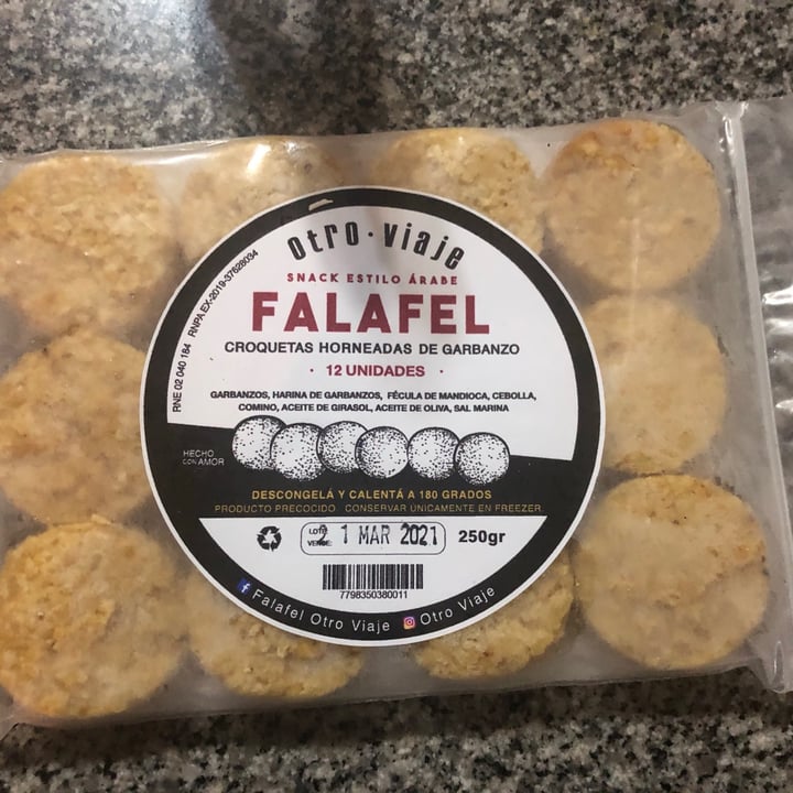 photo of Otro Viaje Falafel shared by @vcaro on  31 Jan 2021 - review
