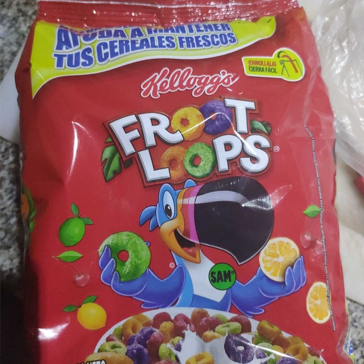 photo of Kellogg Froot Loops shared by @matimemes on  16 Dec 2020 - review