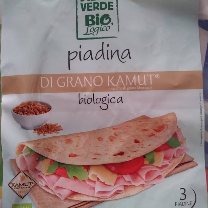 photo of Despar Scelta Verde BioLogico Piadina Di Grano Kamut Biologica shared by @perlalily on  15 Dec 2022 - review