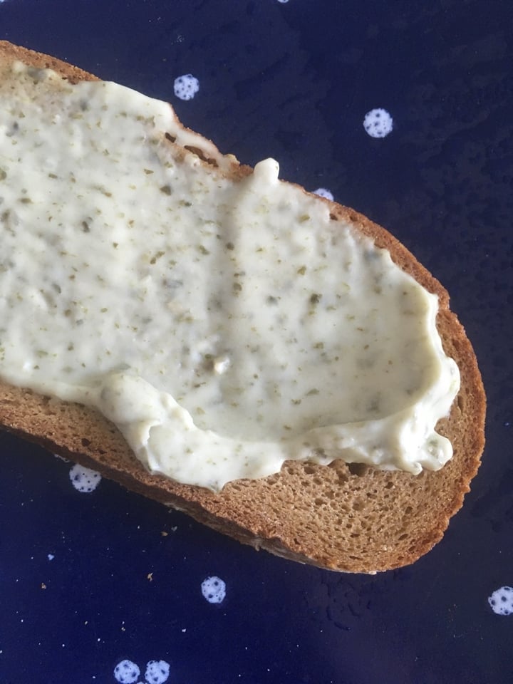 review photo of Green Heart Bärlauch Bio Frischcreme shared by @ichkannvegan on 22 Apr 2020 - review
