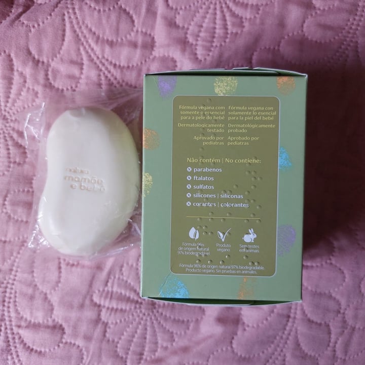 review photo of Natura Mamãe E Bebê shared by @inalobo on 04 May 2022 - review