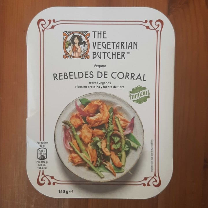 review photo of The Vegetarian Butcher Chickened Out Chunks shared by @gertruda on 23 Mar 2022 - review