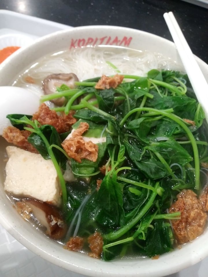 photo of Xuan Miao Vegan Bee Hoon Soup shared by @mushroomtarian on  29 Jan 2020 - review