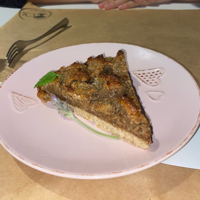 Photo du plat “Tarta de coco y dulce de leche”
