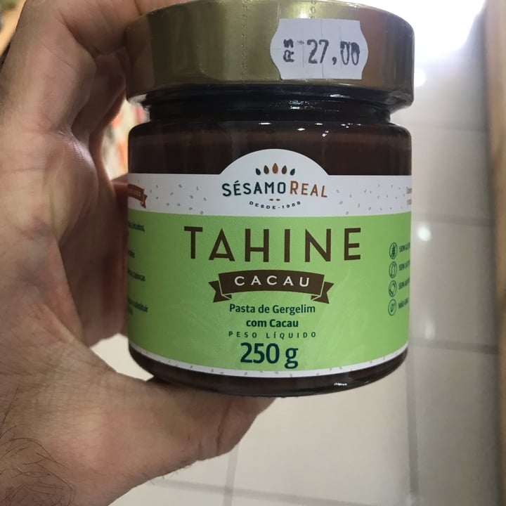 review photo of Sésamo Real Tahine Com Cacau shared by @rudrayogui on 25 Aug 2022 - review