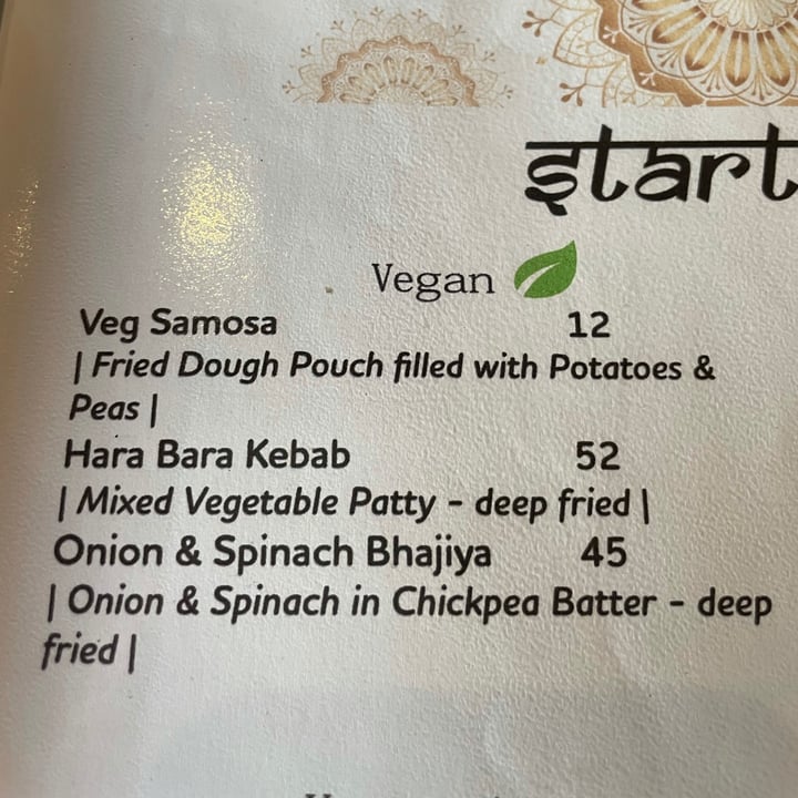 photo of Garnish Swakopmund Onion & Spinach Bhajiya shared by @meryl on  19 Aug 2021 - review