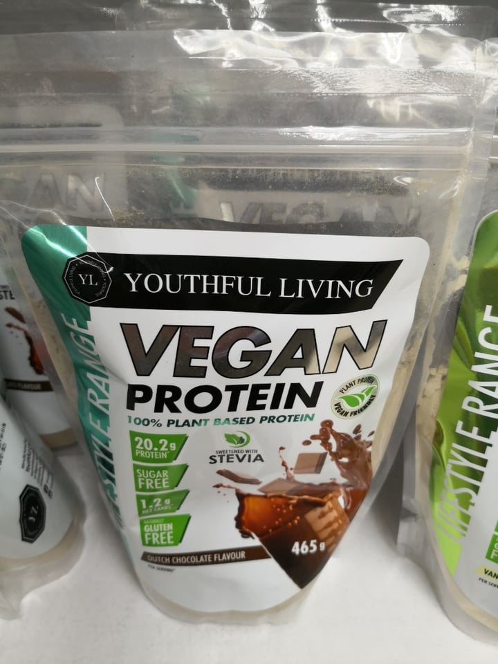 photo of Youthful Living Vegan Protein shared by @nickymalot on  04 Jan 2020 - review