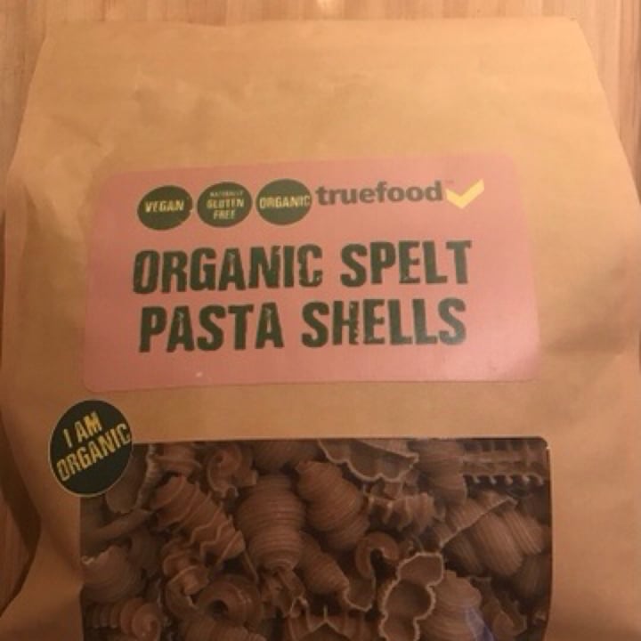 photo of Truefood Organic Spelt Pasta Shells shared by @shannygirl on  19 Jul 2020 - review