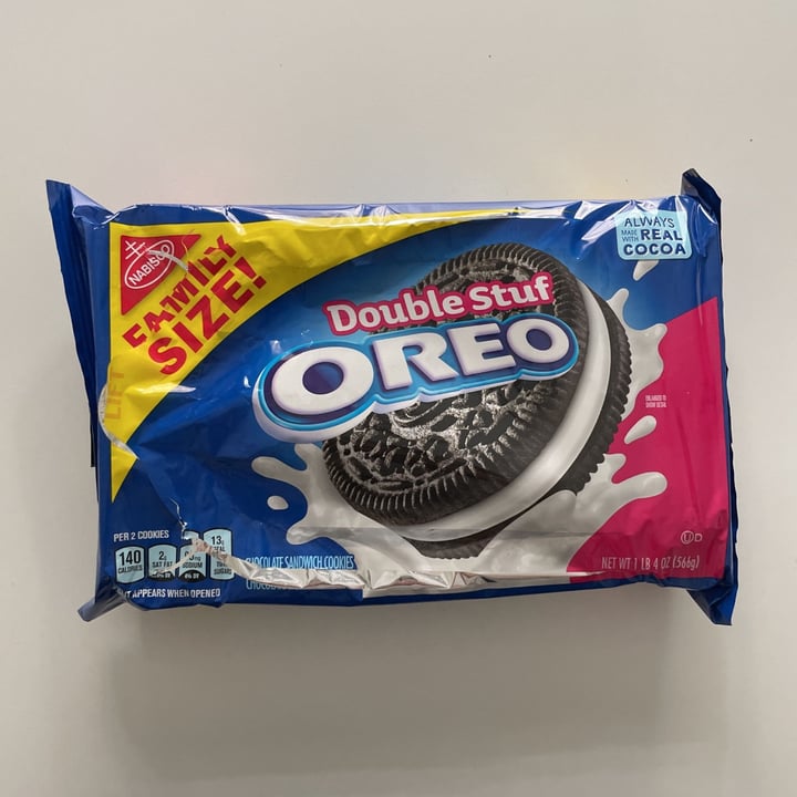 photo of Nabisco Double Stuf Oreo shared by @ashrh03 on  24 Aug 2021 - review